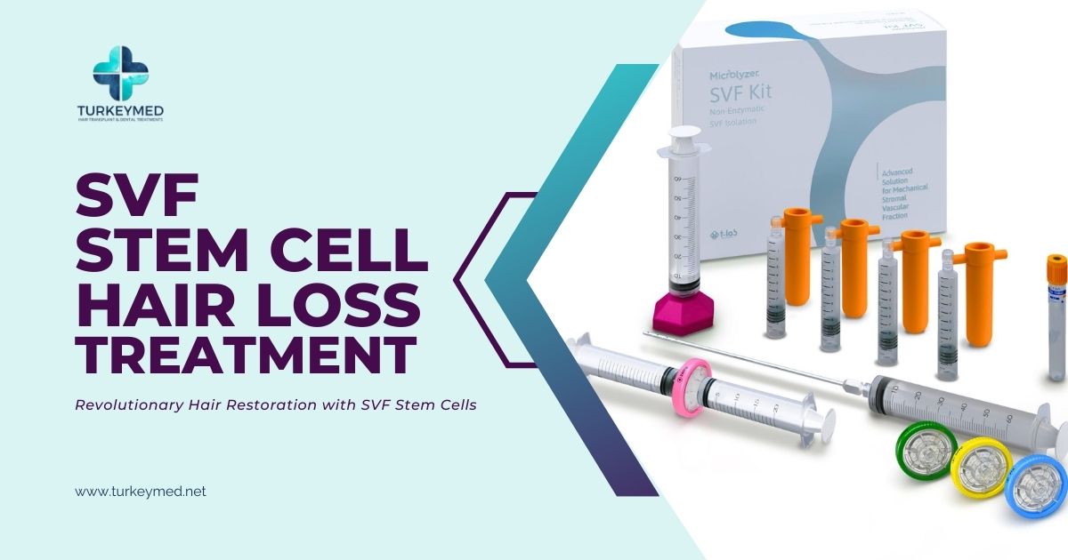 SVF Stem Cell Treatment for Hair Loss